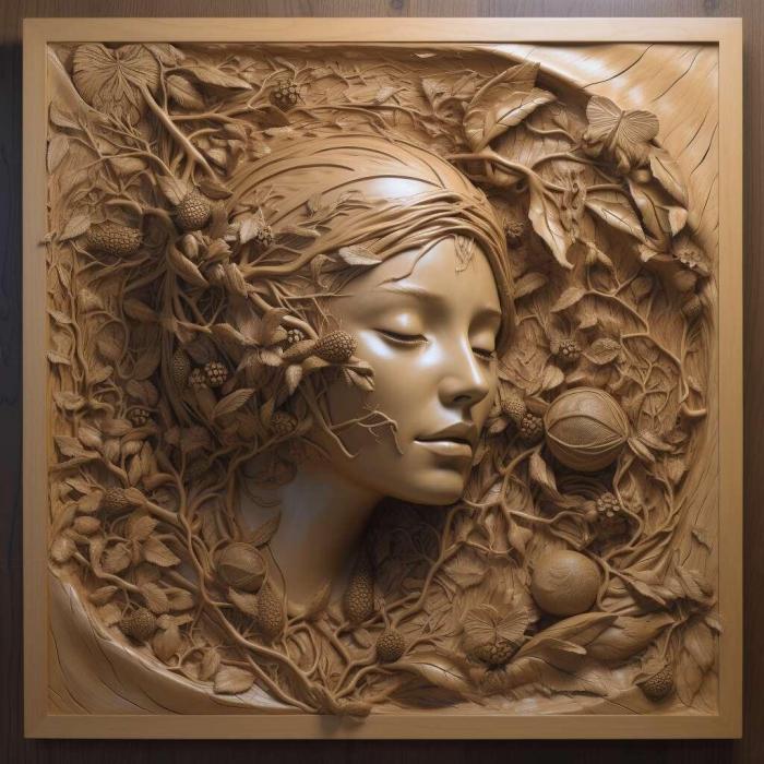 نموذج ثلاثي الأبعاد لآلة CNC 3D Art 